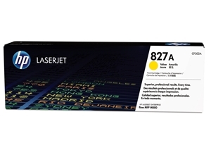HP Original 827A Yellow Toner Cartridge (CF302A)
