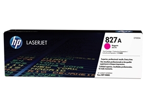 HP Original 827A Magenta Toner Cartridge (CF303A)
