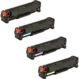 Compatible HP 826A Toner Cartridge Multipack - (Black/Cyan/Magenta/Yellow)