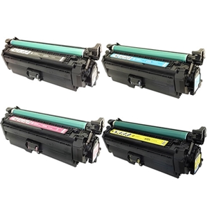 Compatible HP 653A Toner Cartridge Multipack - (Black/Cyan/Magenta/Yellow)