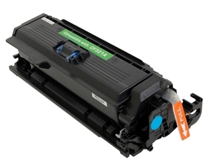 Compatible HP 653A Cyan Toner Cartridge - (CF321A)