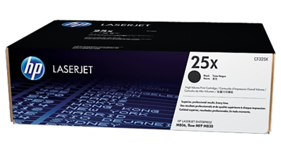 Original HP CF325X Black Toner Cartridge (25X)

