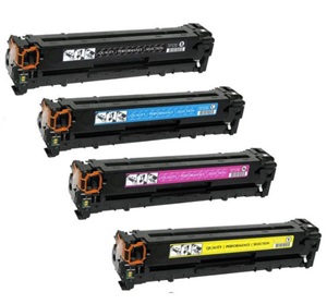 HP 654 Compatible Toner Cartridge Mulitpack (Black/Cyan/Magenta/Yellow)