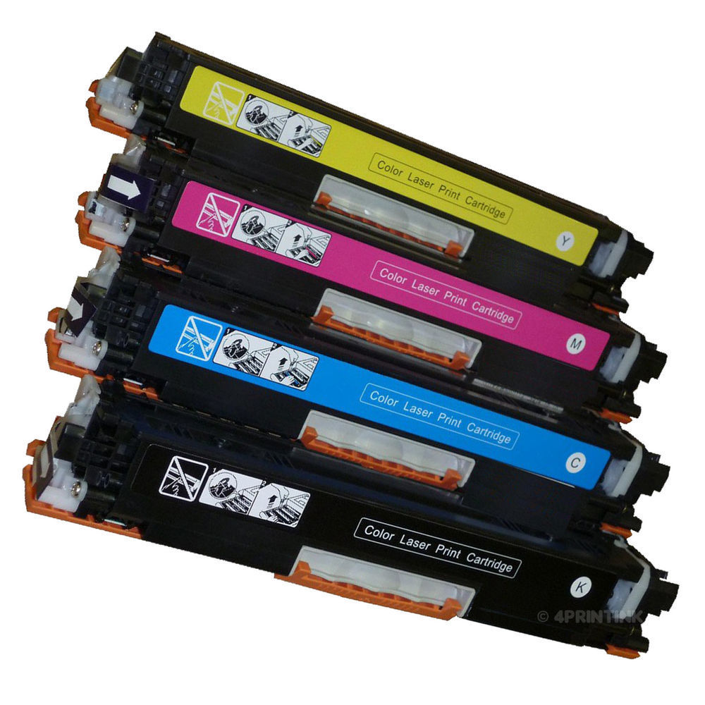 Compatible HP CF35 Toner Cartridge Multipack (CF350A/CF351A/CF353A/CF352A)