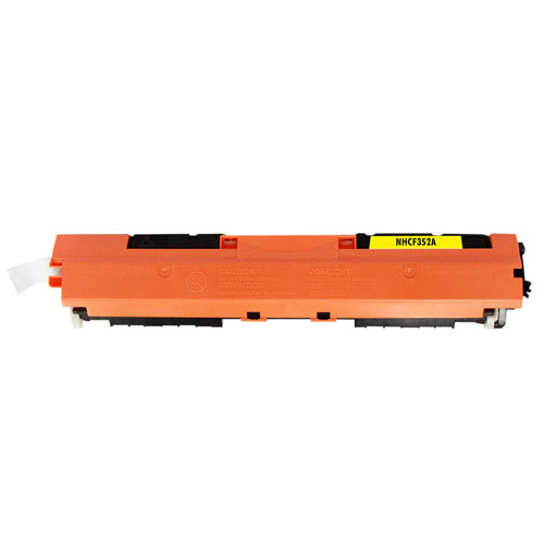 Compatible HP 130A Yellow Toner Cartridge (CF352A)
