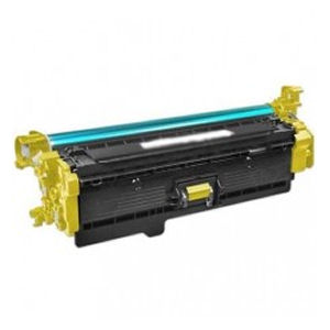 Compatible HP 508A Yellow Toner Cartridge - (CF362A)