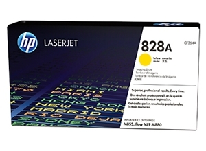 HP Original 828A Yellow Toner Drum Unit (CF364A)
