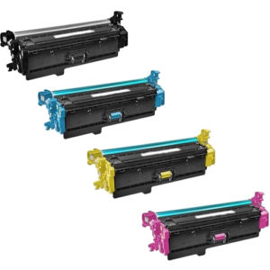 Compatible HP 508A Toner Cartridge Multipack - (CF360A/61/62/63)