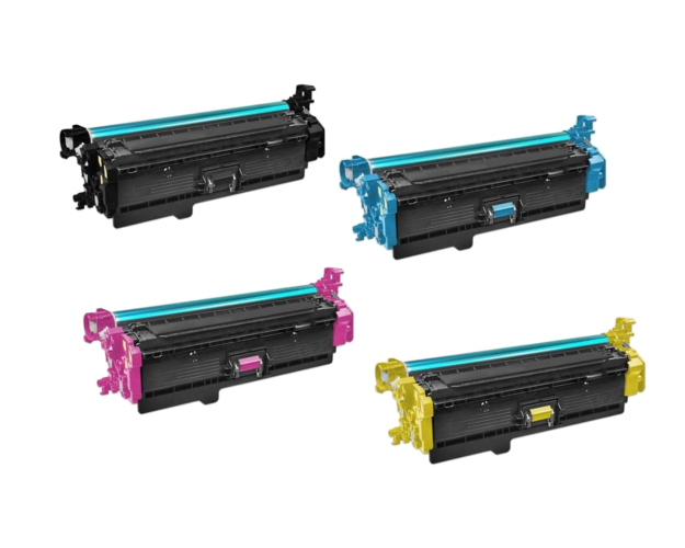 HP Compatible 508X Toner Cartridge Multipack - (Black/Cyan/Magenta/Yellow)