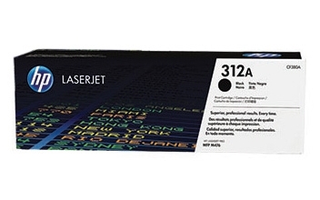 Original HP 312A Black Toner Cartridge (CF380A)