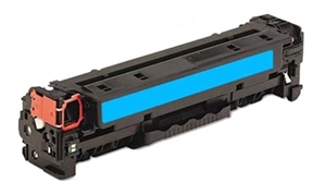 Compatible HP 312A Cyan High Capacity Toner Cartridge (CF381A)