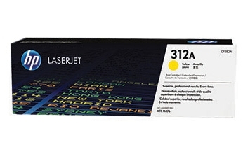 Original HP 312A Yellow Toner Cartridge (CF382A)