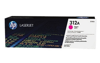 Original HP 312A Magenta Toner Cartridge (CF383A)