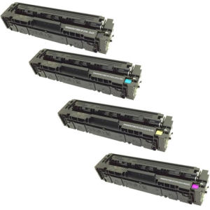 HP Compatible 210A Toner Cartridge Multipack - (Black/Cyan/Magenta/Yellow)