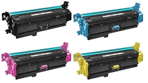 Compatible HP 201X High Capacity Toner Cartridge Multipack (CF400X/401X/402X/403X)