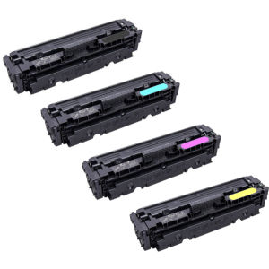 HP Compatible 410A Toner Cartridge Multipack - (Black/Cyan/Magenta/Yellow)