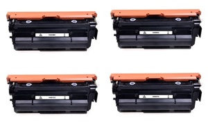 Compatible HP 655A 4 Colour Toner Cartridge Multipack - (CF450A/451A/453A/452A)