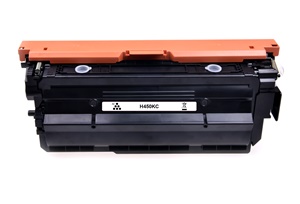 Original HP 655A Black Toner Cartridge - (CF450A)