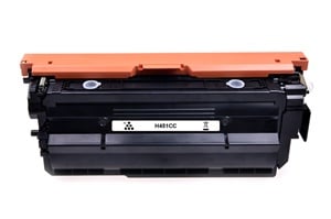 Compatible HP 655A Cyan Toner Cartridge - (CF451A)