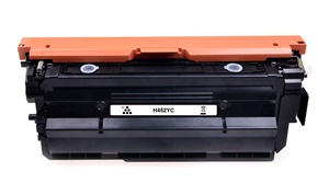HP Compatible 655A Yellow Toner Cartridge - (CF452A)