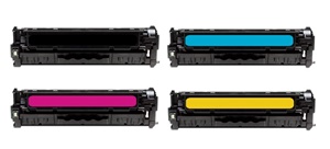 Original HP 205A 4 Colour Toner Cartridge Multipack - (CF530A/31A/33A/32A)