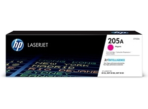 HP Original 205A Magenta Toner Cartridge - (CF533A)
