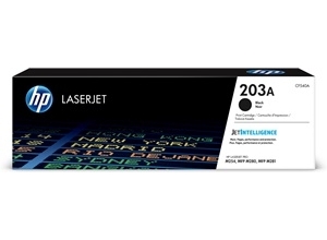 Original HP 203A Black Toner Cartridge - (CF540A)