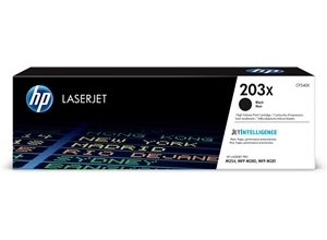 Original HP 203X Black High Capacity Toner Cartridge - (CF540X)