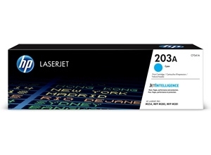 Original HP 203A Cyan Toner Cartridge - (CF541A)