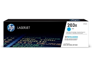 Original HP 203X Cyan High Capacity Toner Cartridge - (CF541X)