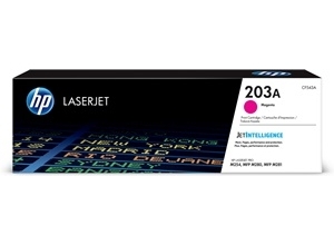 Original HP 203A Magenta Toner Cartridge - (CF543A)