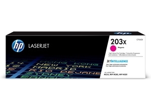 Original HP 203X Magenta High Capacity Toner Cartridge - (CF543X)