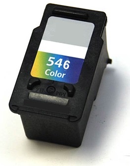 Remanufactured Canon CL-546 Colour Ink cartridge High Capacity