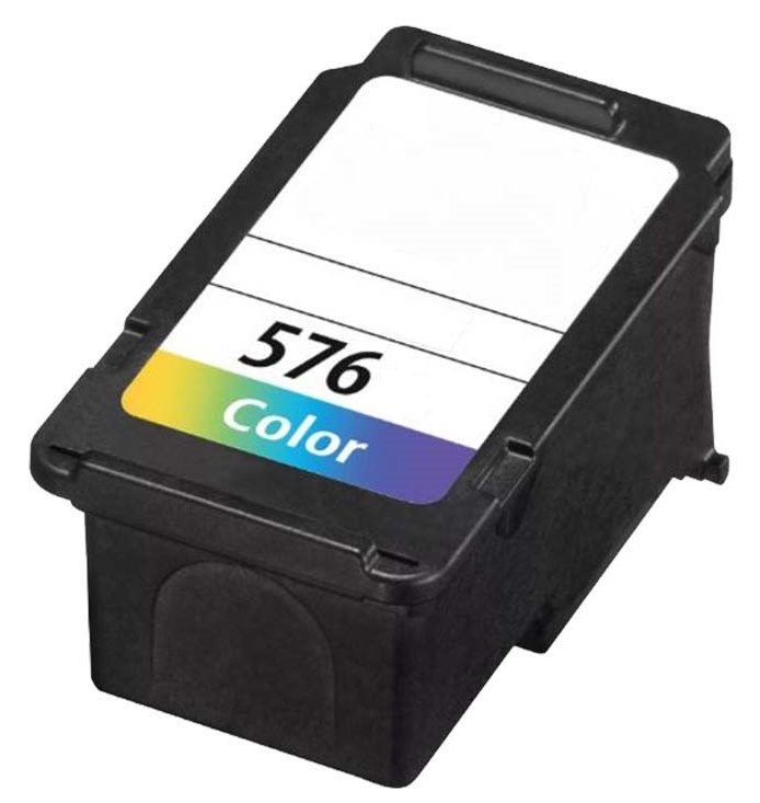 Remanufactured Canon CL-576 Colour Ink cartridge High Capacity