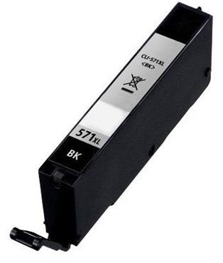 Compatible Canon CLI-571BKXL Black Ink cartridge High Capacity