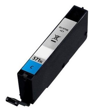 Compatible Canon CLI-571CXL Cyan Ink Cartridge Ink cartridge High Capacity