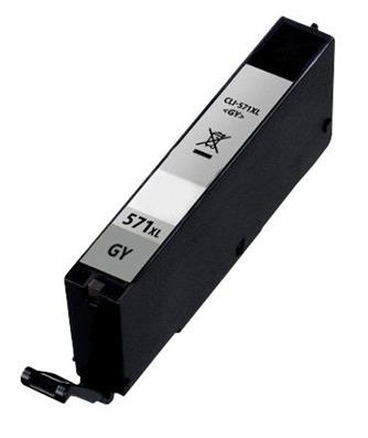 Original Canon CLI-571GYXL High Capacity Grey Ink Cartridge (0335C001)