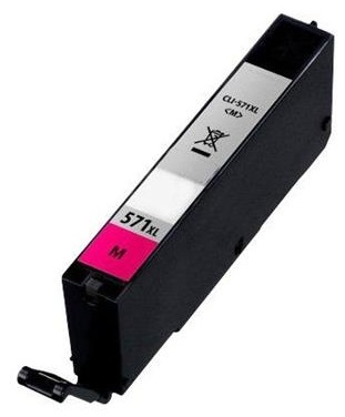 Compatible Canon CLI-571MXL Magenta Ink cartridge High Capacity