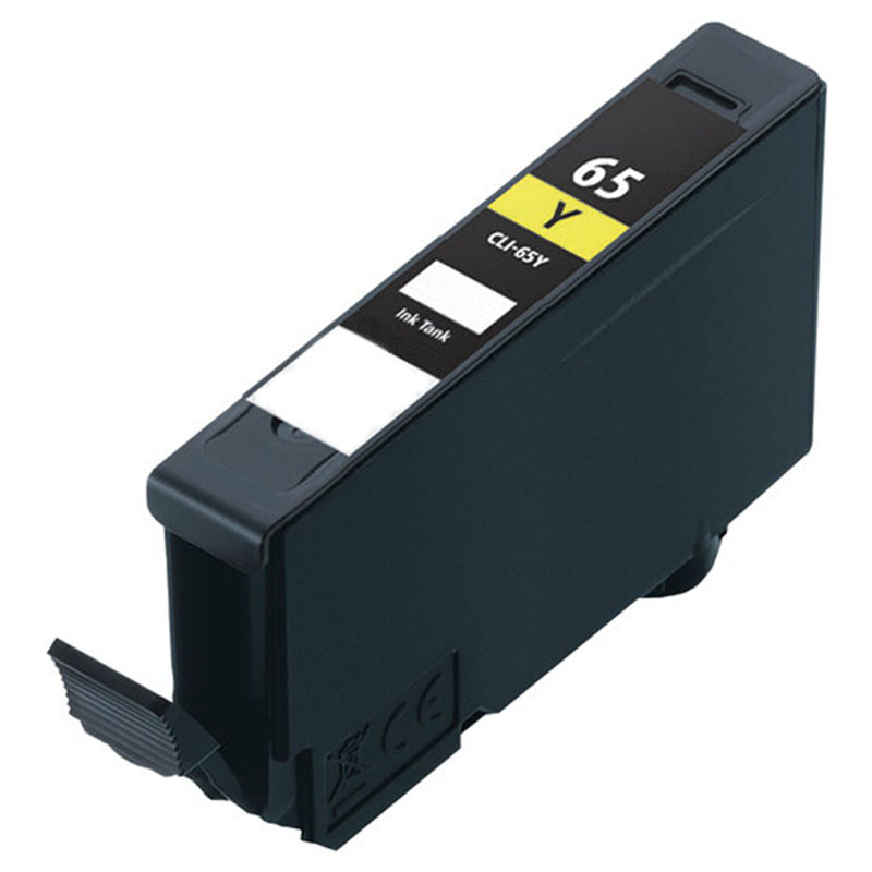 Compatible Canon CLI-65Y Yellow Ink Cartridge