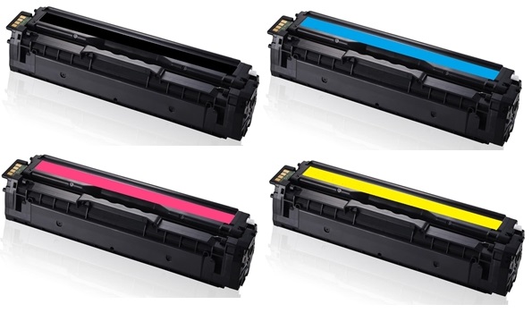 Original Samsung CLT-504S a set of 4 Toner Cartridge Multipack (CLT-K504S/C504S/M504S/Y504S)