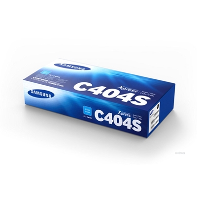 Samsung Original CLT-C404S Cyan Toner Cartridge