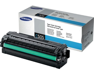 Samsung Original CLT-C505L Cyan Toner Cartridge