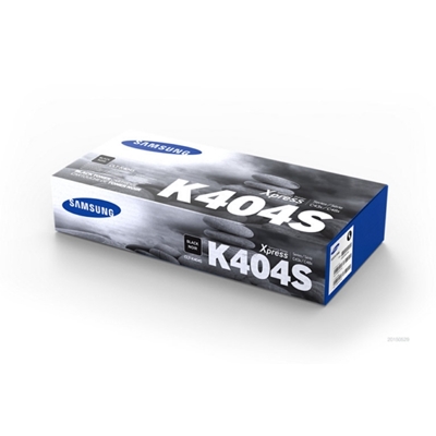 Original Samsung CLT-K404S Black Toner Cartridge