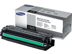 Samsung Original CLT-K505L Black Toner Cartridge
