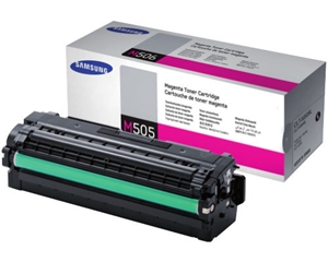 Samsung Original CLT-M505L Magenta Toner Cartridge