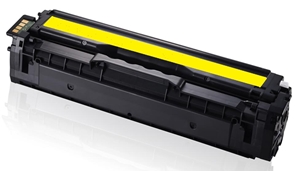 Original Samsung CLT-Y504S Yellow Toner Cartridge