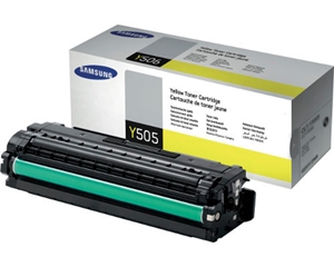 Samsung Original CLT-Y505L Yellow Toner Cartridge