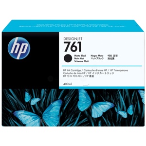 Original HP 761 Matt Black Inkjet Cartridge - (CM991A)