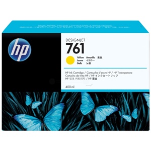 Original HP 761 Yellow Inkjet Cartridge - (CM992A)