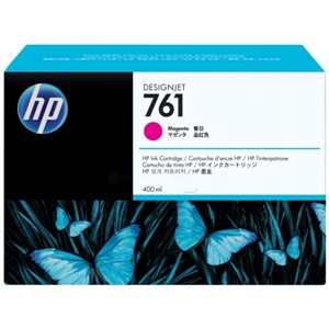 Original HP 761 Magenta Inkjet Cartridge - (CM993A)